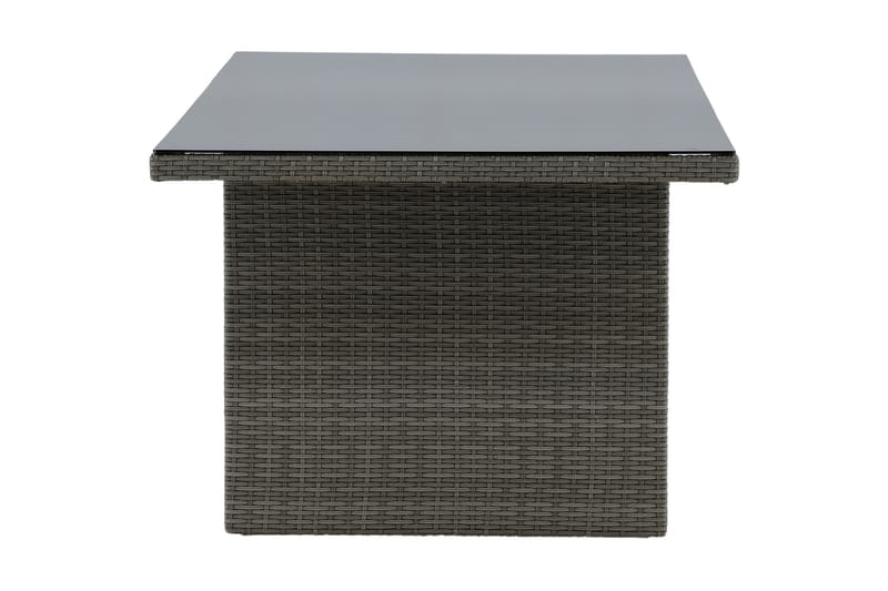 Padova Matbord Utomhus 200 cm - Grå - Utemöbler - Utebord & trädgårdsbord - Matbord utomhus