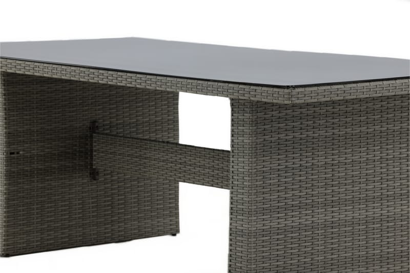 Padova Matbord Utomhus 200 cm - Grå - Utemöbler - Utebord & trädgårdsbord - Matbord utomhus