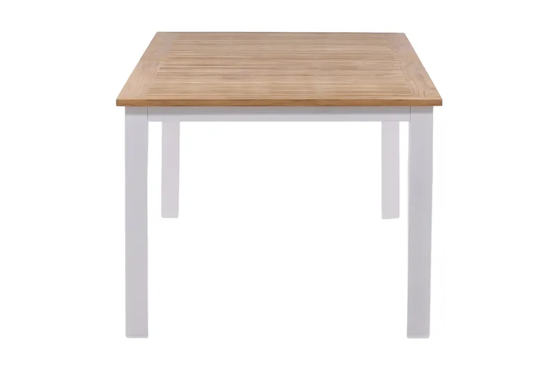 Panama Förlängningsbart Matbord Utomhus 224-324 cm - Teak/Vit - Utemöbler - Utebord & trädgårdsbord - Matbord utomhus