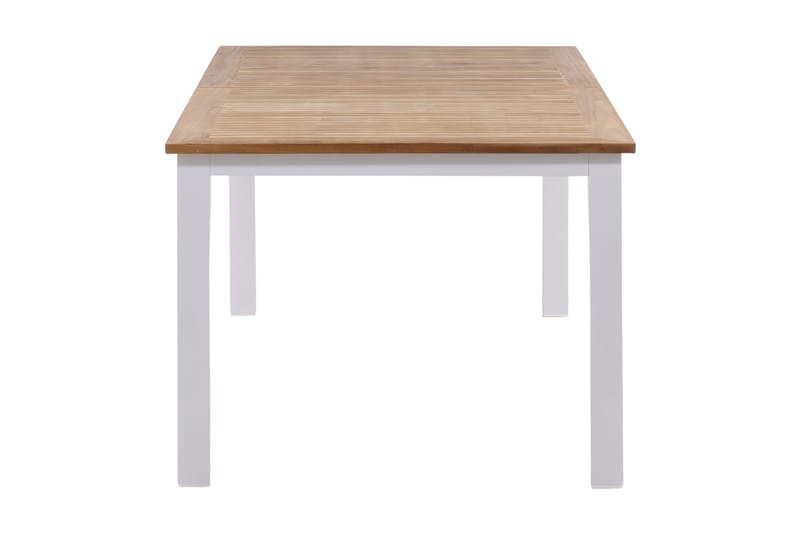 Panama Förlängningsbart Matbord Utomhus 224-324 cm - Teak/Vit - Utemöbler - Utebord & trädgårdsbord - Matbord utomhus
