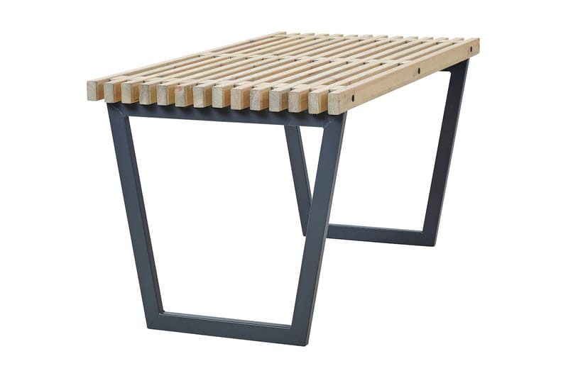 PLUS Siesta stort Utebord 138 cm - Utemöbler - Utebord & trädgårdsbord - Matbord utomhus