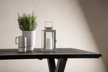 Rives Matbord Utomhus 200 cm - Svart - Utemöbler - Utebord & trädgårdsbord - Matbord utomhus