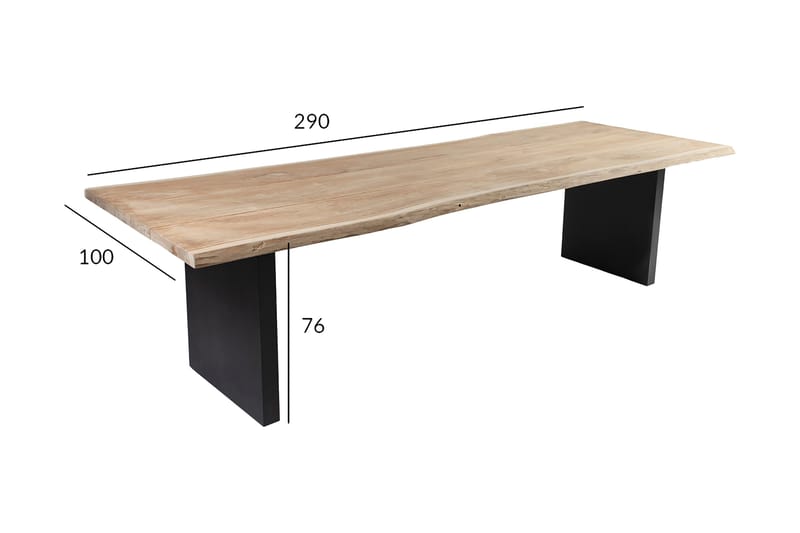 Royal Utebord - Utemöbler - Utebord & trädgårdsbord - Matbord utomhus