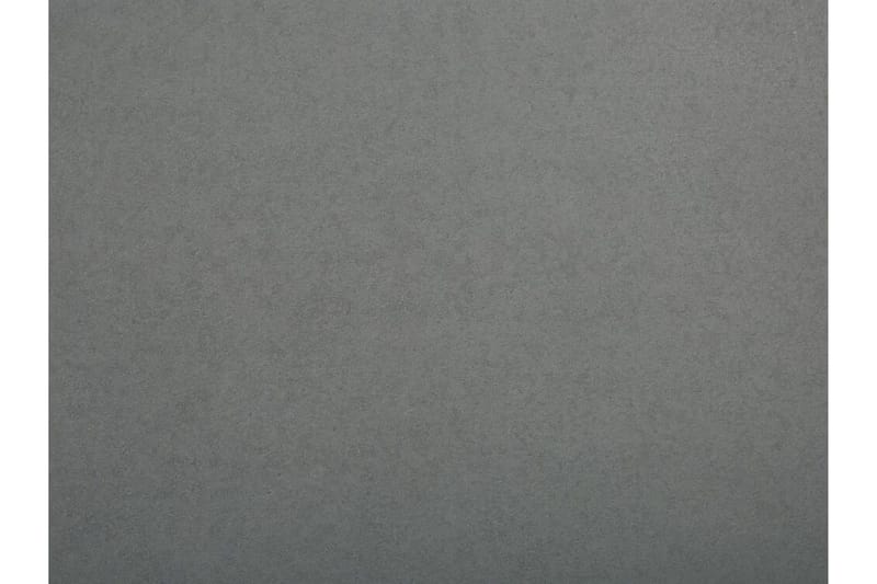 Rund Trädgårdsbord betongeffekt 90 c 90 cm OLBIA - Grå - Utemöbler - Utebord & trädgårdsbord - Matbord utomhus