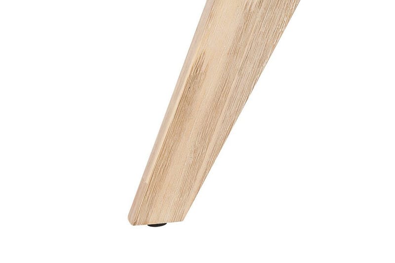 Rund Trädgårdsbord betongeffekt 90 c 90 cm OLBIA - Grå - Utemöbler - Utebord & trädgårdsbord - Matbord utomhus