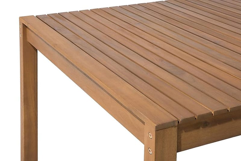 Sassari Trädgårdsbord 180 cm - Trä/Natur - Matbord utomhus