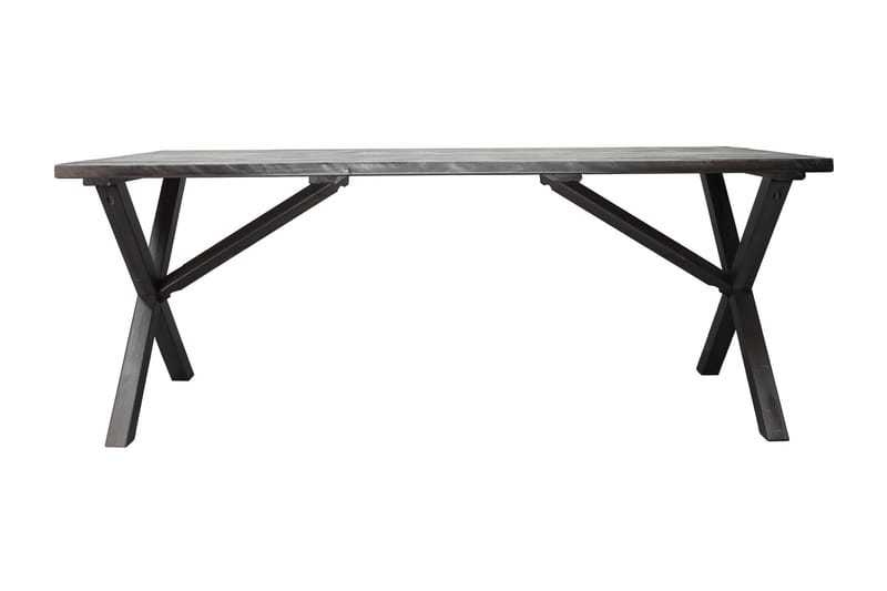 Scottsdale Fasta Matbord 190 cm - Grå - Matbord utomhus