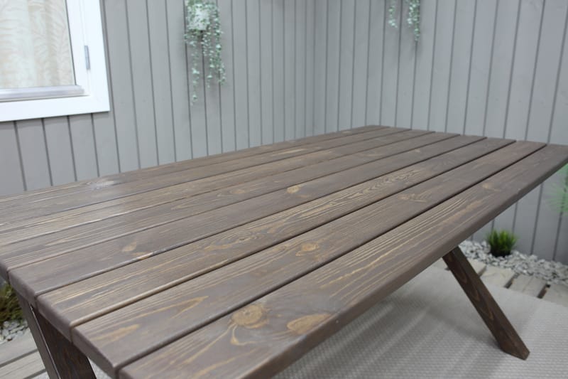 Scottsdale Matbord 150 cm - Brun - Matbord utomhus
