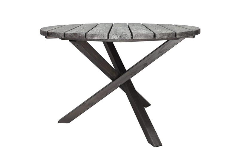 Scottsdale Matbord Utomhus 112 cm Runt Shabby Chic - KWA - Utemöbler - Utebord & trädgårdsbord - Matbord utomhus