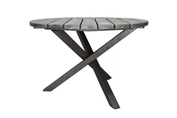 Scottsdale Matbord Utomhus 112 cm Runt Shabby Chic - KWA - Utemöbler - Utebord & trädgårdsbord - Matbord utomhus