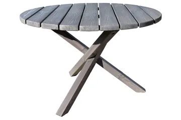 Scottsdale Matbord Utomhus 112 cm Runt Shabby Chic - KWA - Utemöbler - Utebord & trädgårdsbord - Matbord utomhus