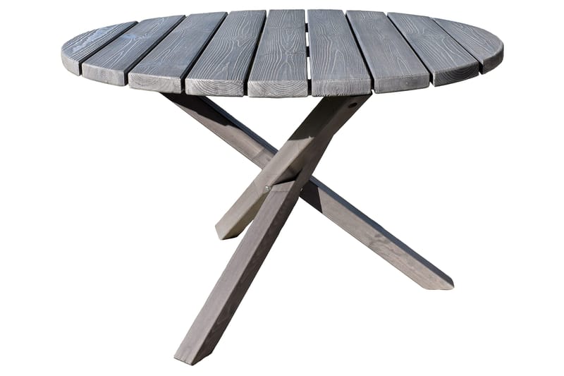 Scottsdale Matbord Utomhus 112 cm Runt Shabby Chic - KWA - Utemöbler - Utebord & trädgårdsbord - Matbord utomhus