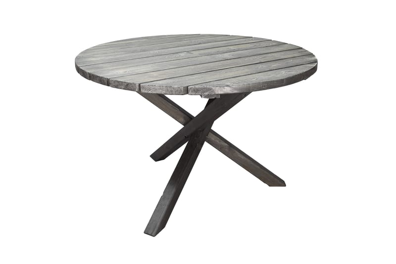 Scottsdale Matbord Utomhus 112 cm Runt Shabby Chic - KWA - Utemöbler - Utebord & trädgårdsbord - Matbord utomhus