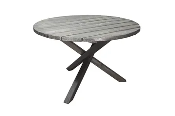 Scottsdale Matbord Utomhus 112 cm Runt Shabby Chic - KWA - Utemöbler - Utebord & trädgårdsbord - Matbord utomhus