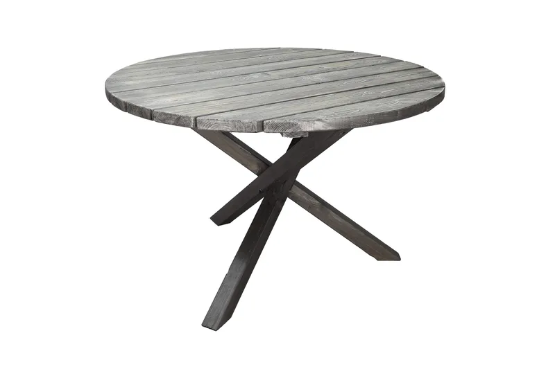 Scottsdale Matbord Utomhus 112 cm Runt Shabby Chic - KWA - Utemöbler - Utebord & trädgårdsbord - Matbord utomhus