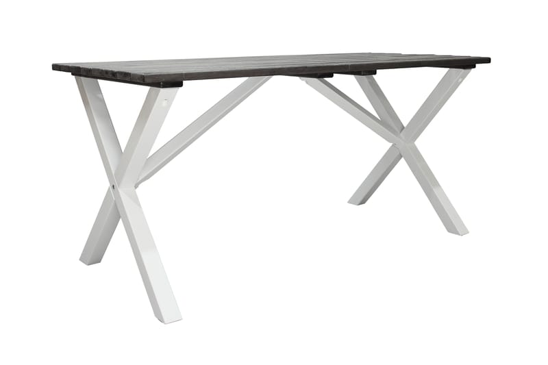 Scottsdale Matbord Utomhus 150 cm Grå/Vit - KWA - Utemöbler - Utebord & trädgårdsbord - Matbord utomhus