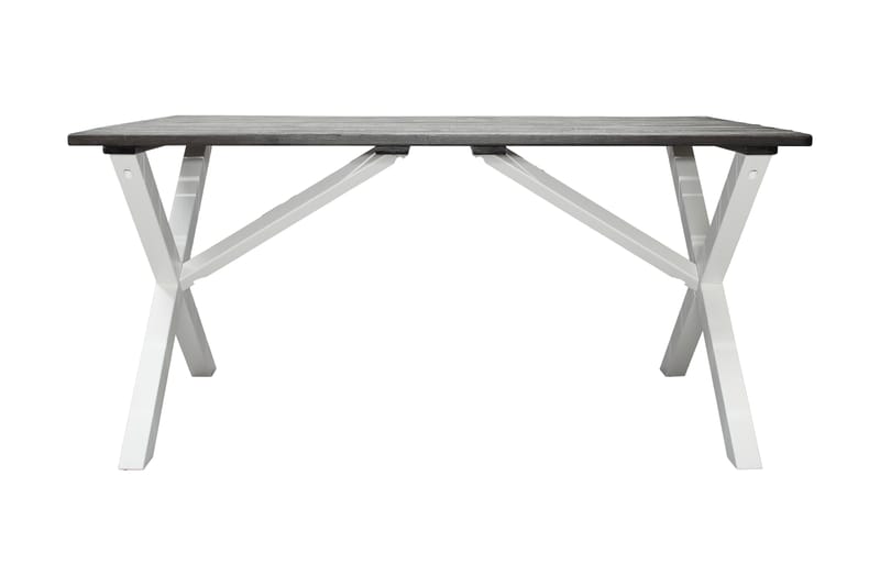 Scottsdale Matbord Utomhus 150 cm Grå/Vit - KWA - Utemöbler - Utebord & trädgårdsbord - Matbord utomhus