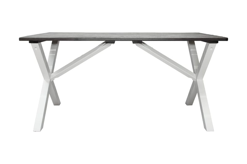Scottsdale Matbord Utomhus 150 cm Grå/Vit - KWA - Utemöbler - Utebord & trädgårdsbord - Matbord utomhus