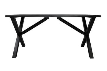 Scottsdale Matbord Utomhus 150 cm Kaffesvart - Kaffesvart - Utemöbler - Utebord & trädgårdsbord - Matbord utomhus