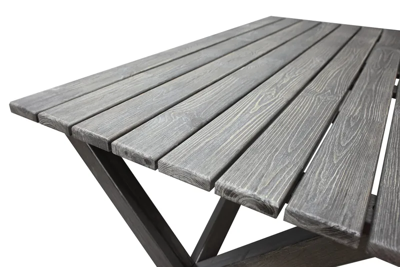 Scottsdale Matbord Utomhus 150 cm Shabby Chic - KWA - Utemöbler - Utebord & trädgårdsbord - Matbord utomhus