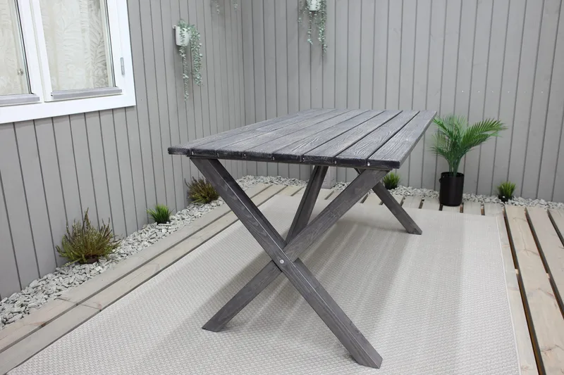 Scottsdale Matbord Utomhus 150 cm Shabby Chic - KWA - Utemöbler - Utebord & trädgårdsbord - Matbord utomhus