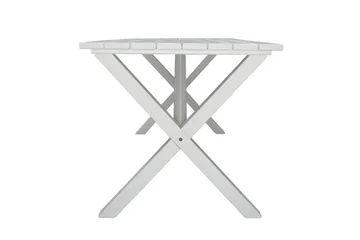 Scottsdale Matbord Utomhus 150x77 cm Vit - KWA - Utemöbler - Utebord & trädgårdsbord - Matbord utomhus