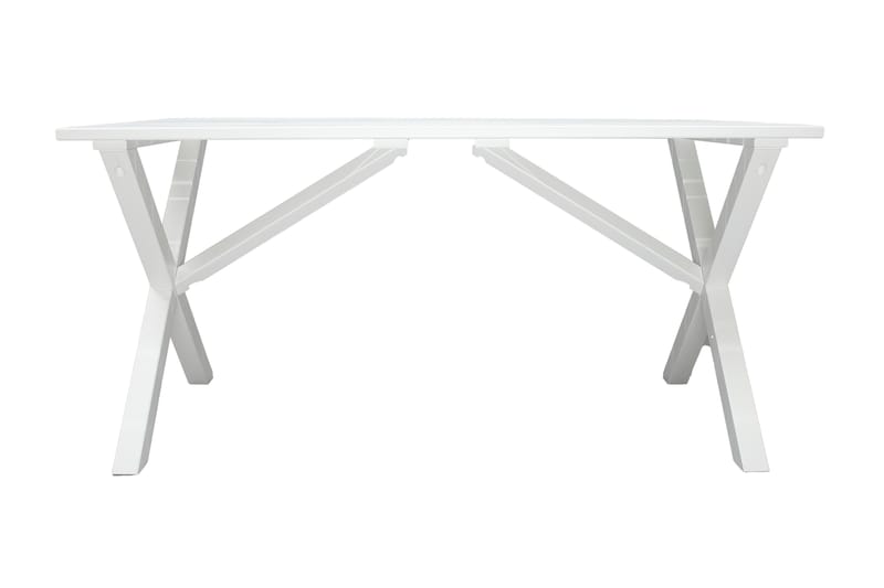 Scottsdale Matbord Utomhus 150x77 cm Vit - KWA - Utemöbler - Utebord & trädgårdsbord - Matbord utomhus