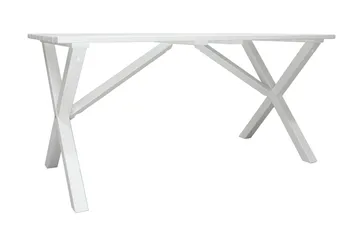 Scottsdale Matbord Utomhus 150x77 cm Vit - KWA - Utemöbler - Utebord & trädgårdsbord - Matbord utomhus