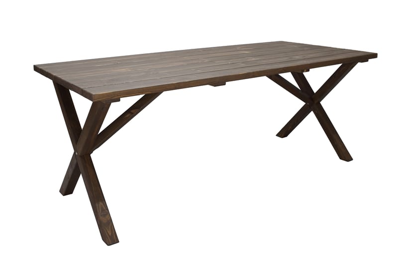 Scottsdale Matbord Utomhus 190 cm - Brun - Utemöbler - Utebord & trädgårdsbord - Matbord utomhus