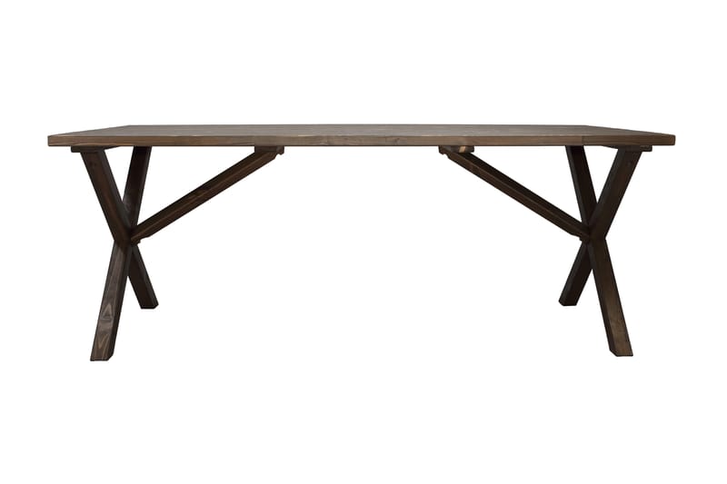 Scottsdale Matbord Utomhus 190 cm - Brun - Utemöbler - Utebord & trädgårdsbord - Matbord utomhus
