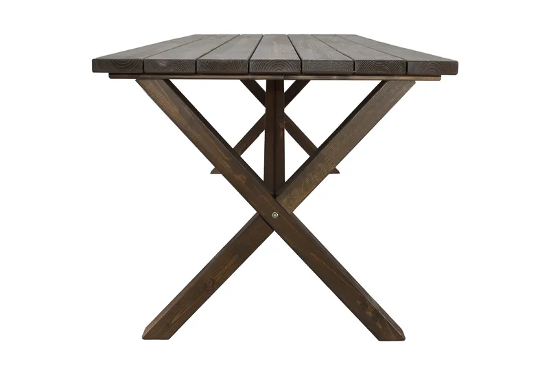 Scottsdale Matbord Utomhus 190 cm - Brun - Utemöbler - Utebord & trädgårdsbord - Matbord utomhus