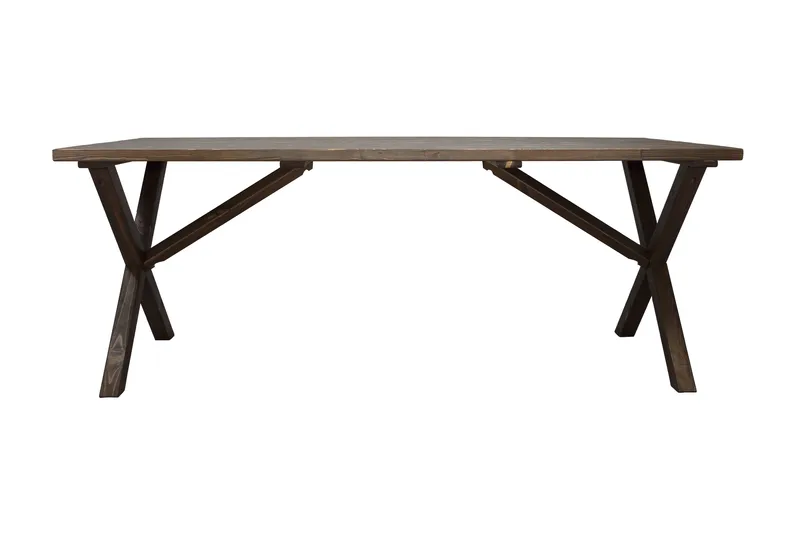 Scottsdale Matbord Utomhus 190 cm - Brun - Utemöbler - Utebord & trädgårdsbord - Matbord utomhus