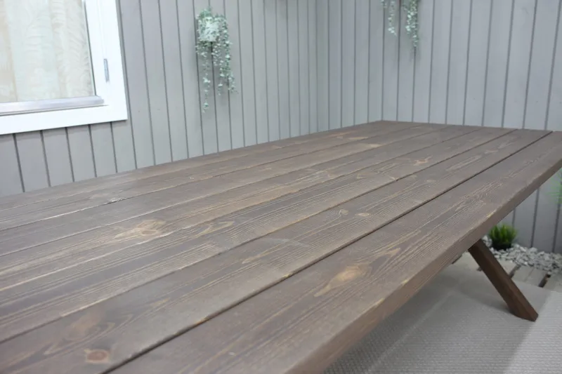 Scottsdale Matbord Utomhus 190 cm - Brun - Utemöbler - Utebord & trädgårdsbord - Matbord utomhus