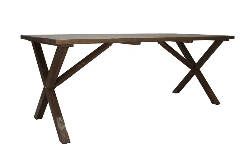 Scottsdale Matbord Utomhus 190 cm - Brun - Utemöbler - Utebord & trädgårdsbord - Matbord utomhus