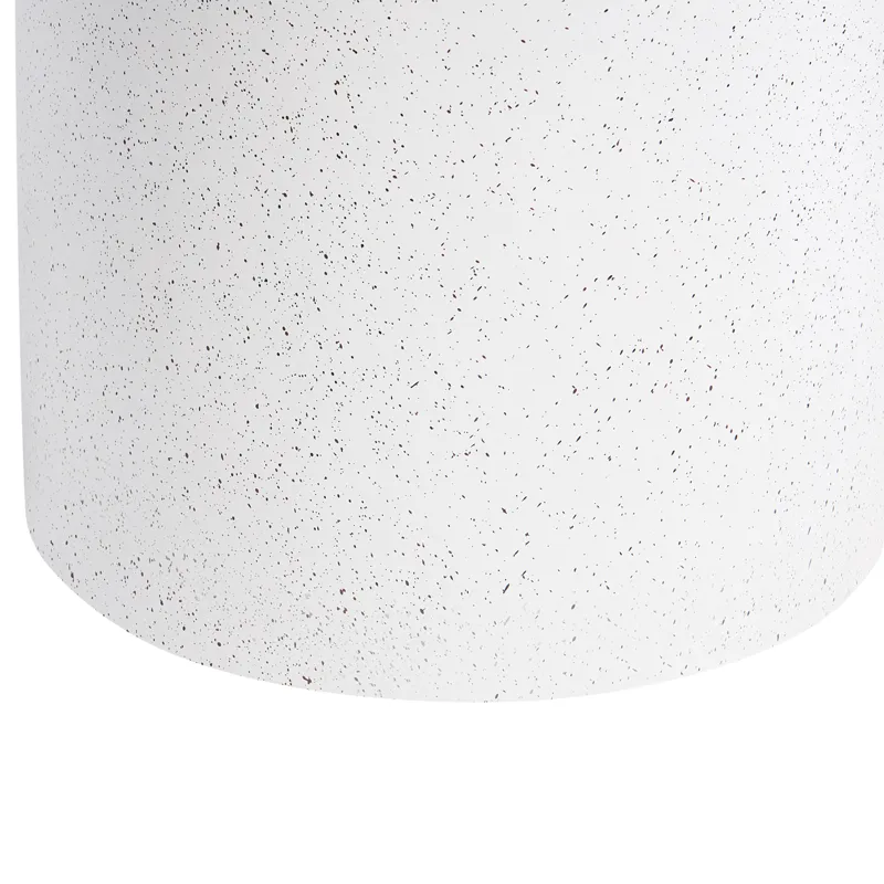 Matbord utomhus Sirmione 200 cm Terrazzoeffekt - Vit - Utemöbler - Utebord & trädgårdsbord - Matbord utomhus