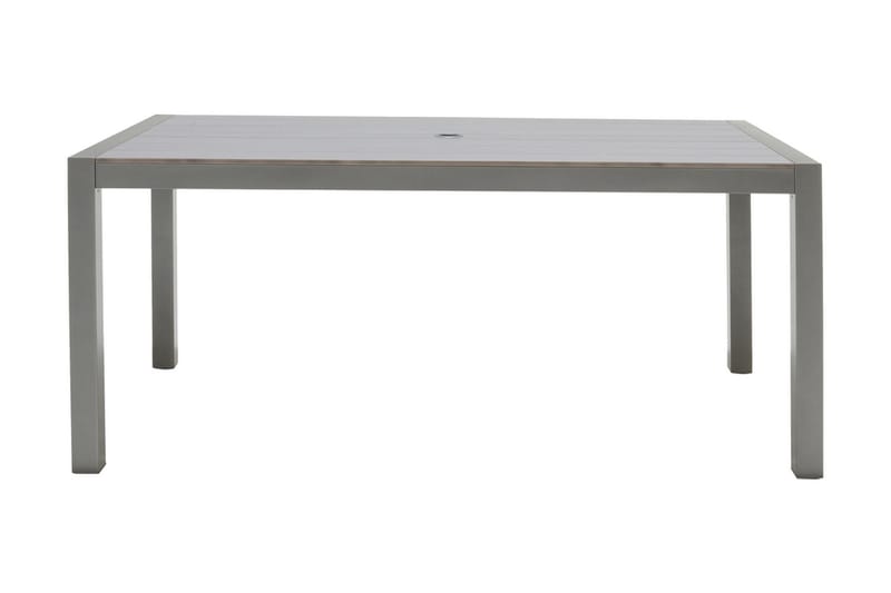 Solana Matbord Utomhus 160 cm - Grå - Utemöbler - Utebord & trädgårdsbord - Matbord utomhus