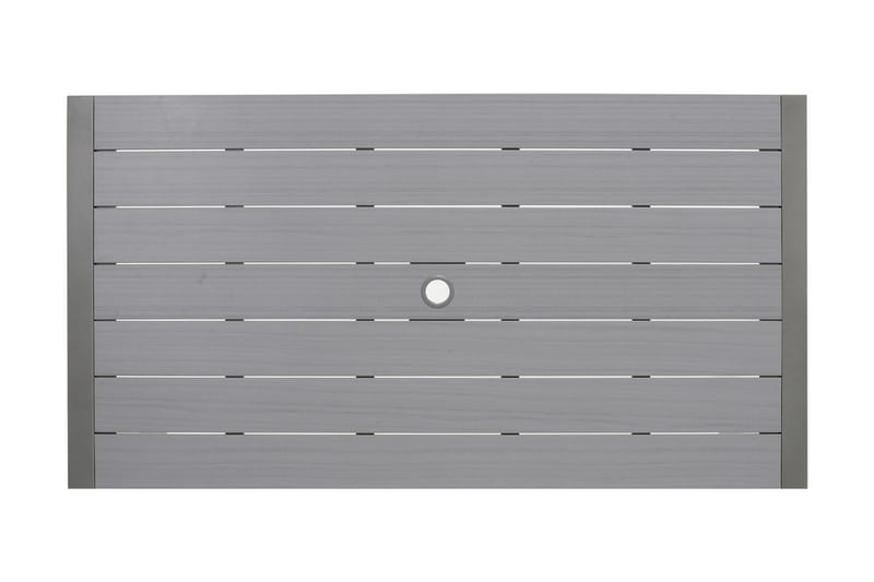 Solana Matbord Utomhus 160 cm - Grå - Utemöbler - Utebord & trädgårdsbord - Matbord utomhus