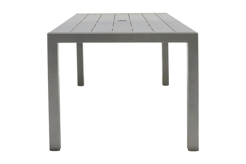 Solana Matbord Utomhus 160 cm - Grå - Utemöbler - Utebord & trädgårdsbord - Matbord utomhus