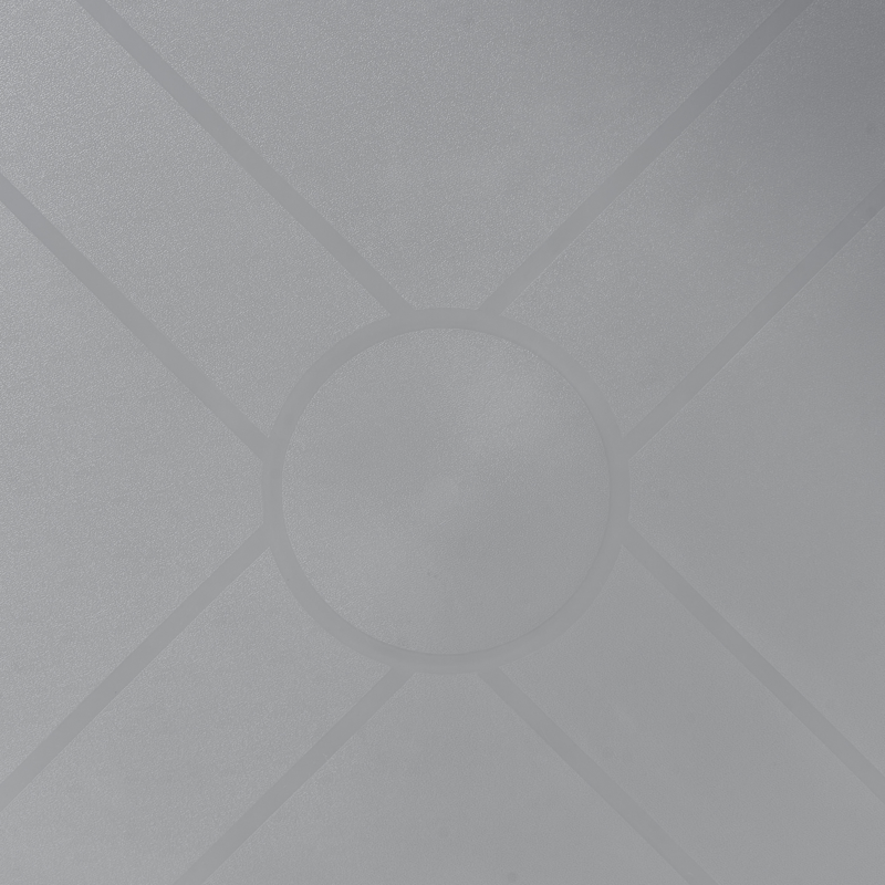 Matbord utomhus Sorico 86 cm 86 cm - Grå - Utemöbler - Utebord & trädgårdsbord - Matbord utomhus