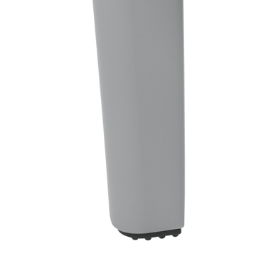 Matbord utomhus Sorico 86 cm 86 cm - Grå - Utemöbler - Utebord & trädgårdsbord - Matbord utomhus