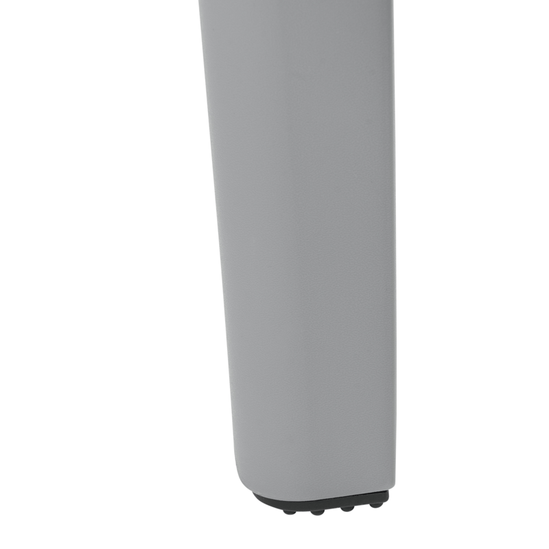 Matbord utomhus Sorico 86 cm 86 cm - Grå - Utemöbler - Utebord & trädgårdsbord - Matbord utomhus