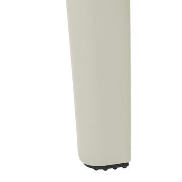 Matbord utomhus Sorico 86x86 cm - Beige - Utemöbler - Utebord & trädgårdsbord - Matbord utomhus