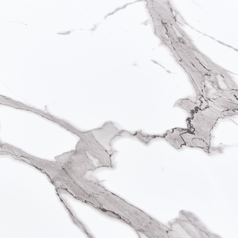 Matbord utomhus Sovareto 90x180 cm Marmoreffekt - Vit/Grå - Utemöbler - Utebord & trädgårdsbord - Matbord utomhus