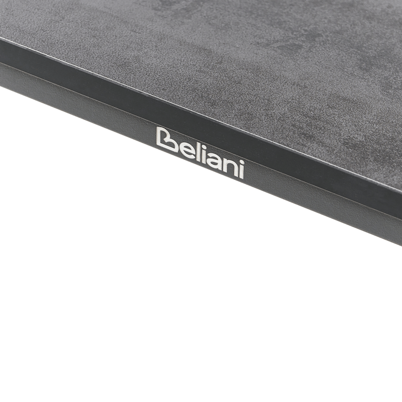 Matbord utomhus Sovareto 90x180 cm Steneffekt - Grå - Utemöbler - Utebord & trädgårdsbord - Matbord utomhus