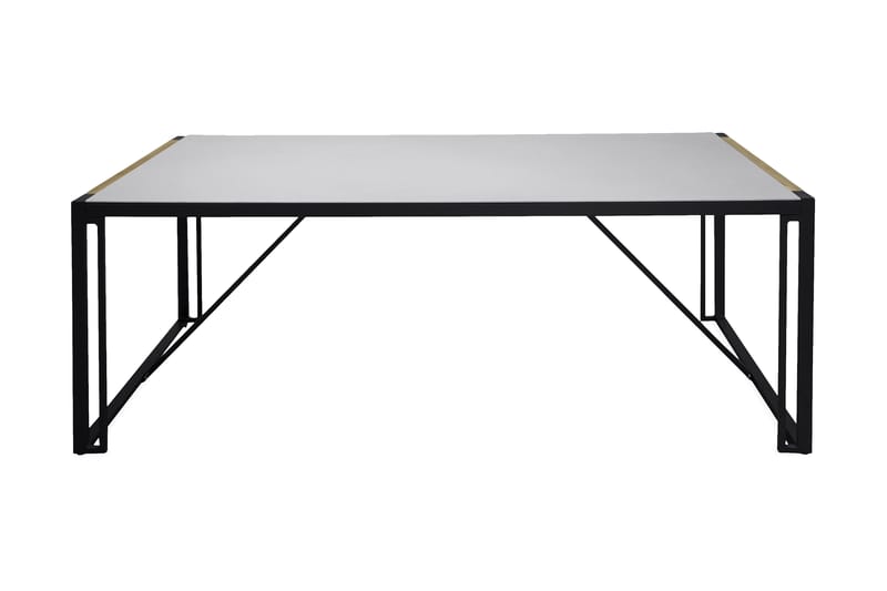 Texas Matbord Utomhus 200 cm - Svart/Grå - Utemöbler - Utebord & trädgårdsbord - Matbord utomhus
