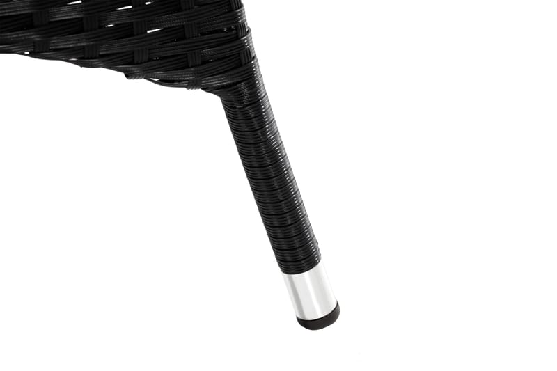 Thor Bord Rund 140 cm - Svart - Utemöbler - Utebord & trädgårdsbord - Matbord utomhus