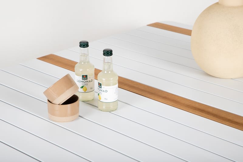 Togo Matbord Utomhus 150 cm - Vit - Utemöbler - Utebord & trädgårdsbord - Matbord utomhus