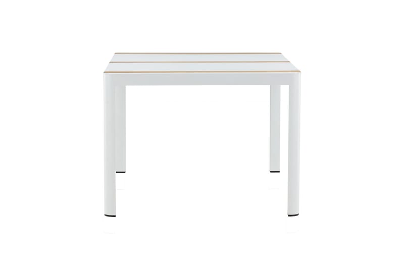 Togo Matbord Utomhus 150 cm - Vit - Utemöbler - Utebord & trädgårdsbord - Matbord utomhus