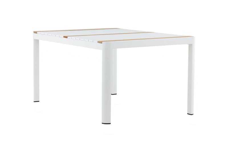 Togo Matbord Utomhus 150 cm - Vit - Utemöbler - Utebord & trädgårdsbord - Matbord utomhus