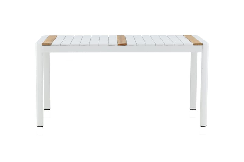 Togo Matbord Utomhus 150 cm - Vit - Utemöbler - Utebord & trädgårdsbord - Matbord utomhus
